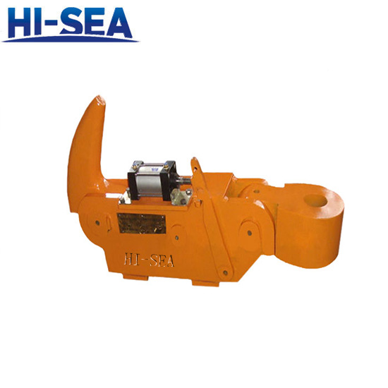 Pneumatic Release Harbour Towing Hook
